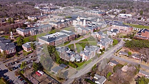 Christopher Newport University From Above