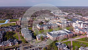 Christopher Newport University From Above