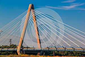 Kansas City cable stay bridge