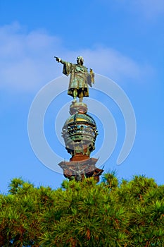 Christophorus Columbus Monument, Barcelona