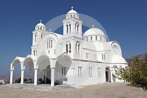 Christos tou Dassous monastery on Paros island