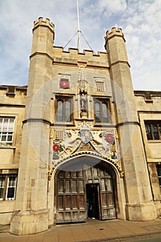 Christs College, Cambridge University