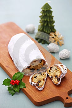 Christstollen, christmas stollen