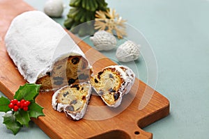Christstollen, christmas stollen