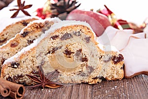 Christstollen and ingredient