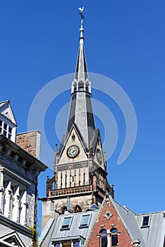 The christus church in the belgian quarter of cologne photo