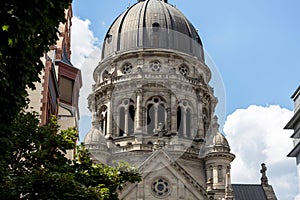 Christuskirche church in mainz germany