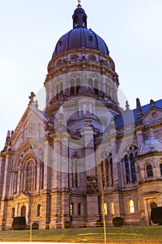 The Christuskirche in Mainz in Germany