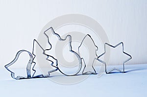 Chritmas cookie cutters