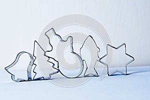 Chritmas cookie cutters photo