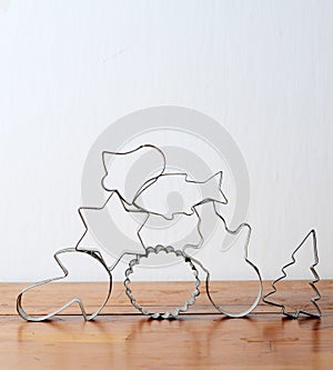 Chritmas cookie cutters photo