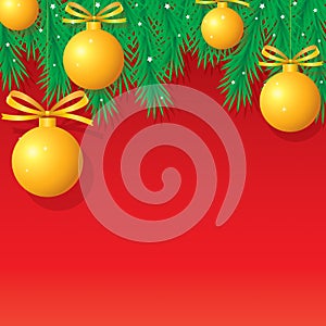 Chritsmas background, vector