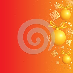Chritsmas background, vector