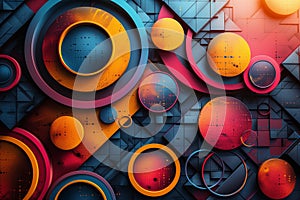 ChromaFlow: Exclusive Gradient Background