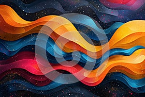 ChromaFlow: Exclusive Gradient Background