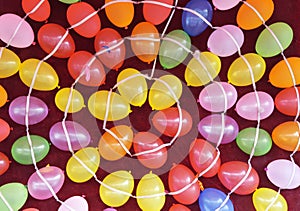 Chromatic balloons
