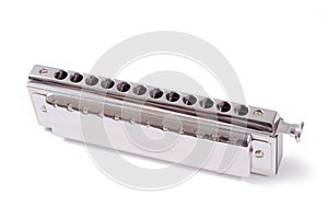 Chromatic harmonica