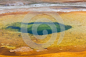 Chromatic Pool at Yellowstone National Park