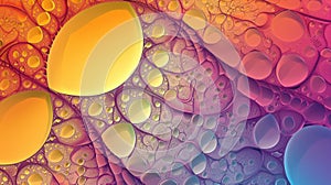 Chromatic Rhapsody: A Vivid Exploration of Colorful Fractal Gradients