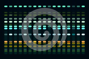 Chromatogram of Thin Layer Chromatography