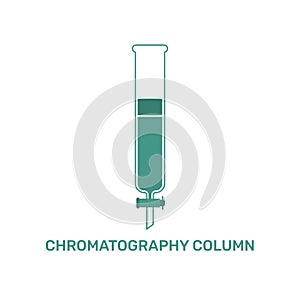 Chromatography Column Laboratory Glassware