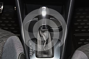 Chrome automatic gear shift