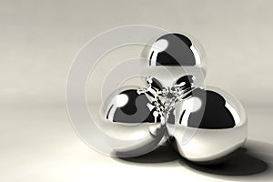 Chrome balls