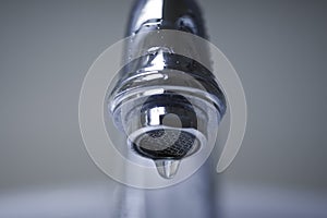 Chrome Bathroom Faucet