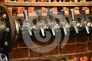 Chrome Beer Tap Handles