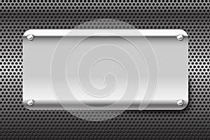 Chrome black and grey background texture 002