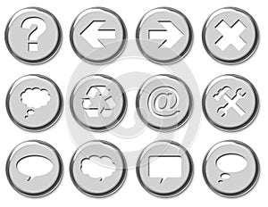 Chrome Buttons