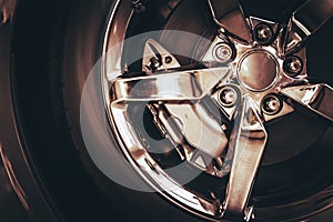 Chrome Car Wheel