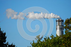 Chrome chimney