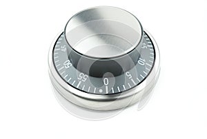 Chrome control dial