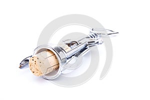 Chrome Corkscrew