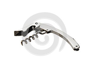 Chrome corkscrew