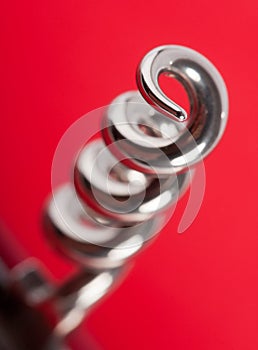 Chrome corkscrew