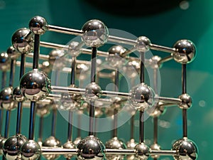 Chrome Crystal Lattice Structure