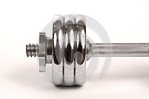Chrome Dumbell