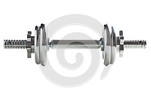 Chrome dumbell