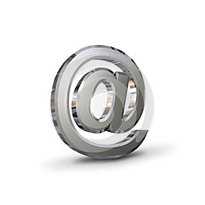 Chrome email symbol