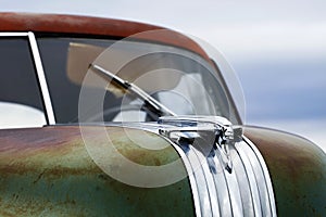 Chrome Hood Ornament