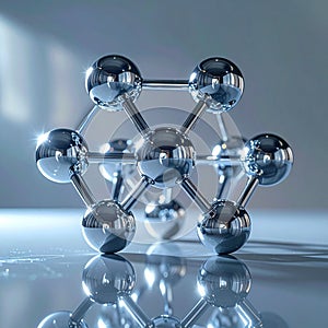 Chrome Molecular Structure for Science and Innovation