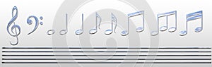 Chrome Music Notes