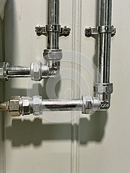 Chrome Pipework