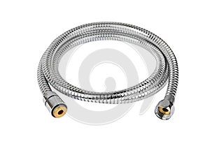 Chrome plated shower pipe