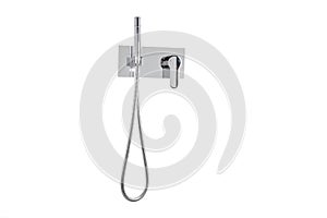 Chrome Plating Side Shower Set Wall Mounted Bidet Faucet.  Fyeer New Thermostatic Shower Mixer Faucet with Bidet Spray
