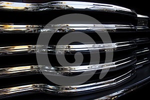 Chrome Radiator Grille