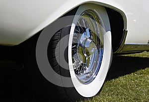 Chrome rims