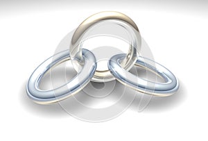 Chrome rings